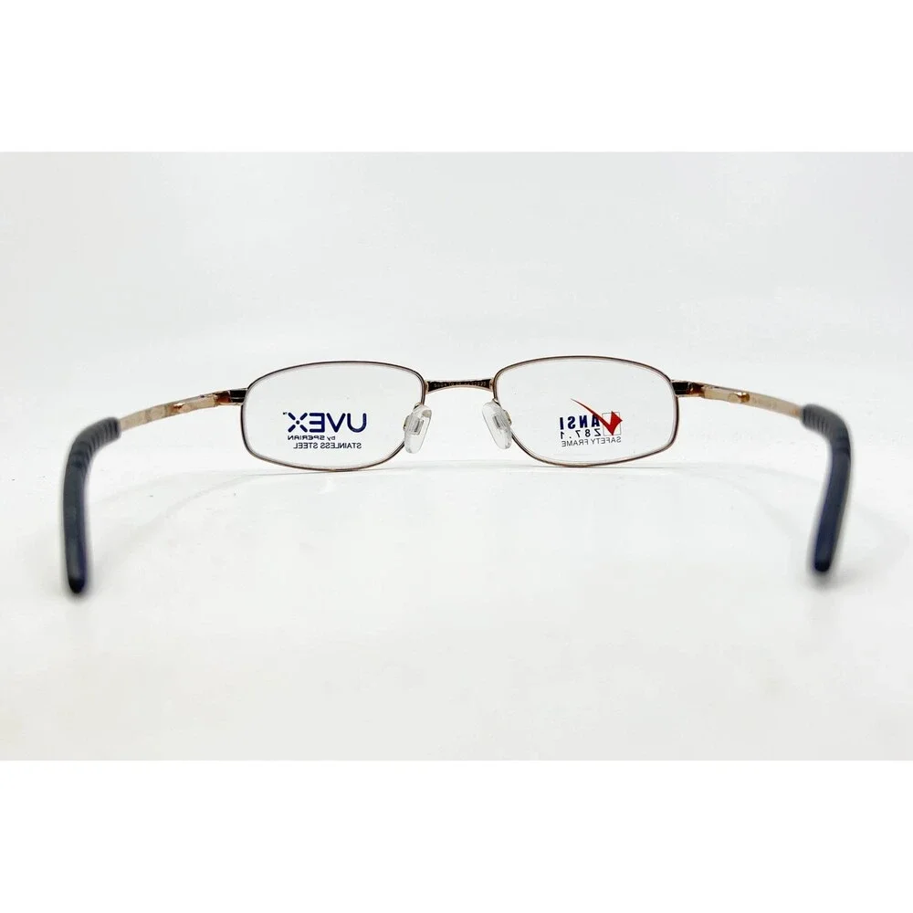 UVEX Titmus SW04 Frames Burgundy Gold Stainless Steel ANSI Z87.1 50-20